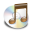 iTunes 7 Brown Icon 32x32 png